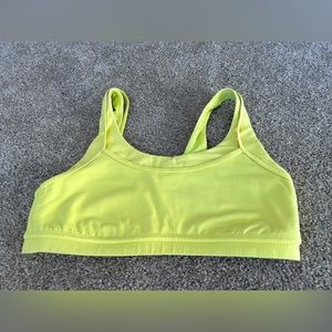 Lululemon Sports Bra, Size 8